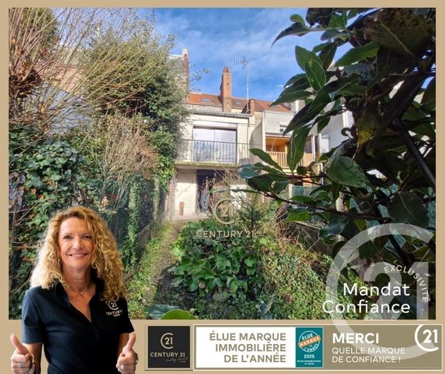 Maison &agrave; vendre - 4 pi&egrave;ces - 96,62 m2 - Lievin - 62 - NORD-PAS-DE-CALAIS