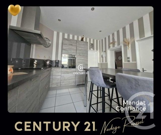 Maison à vendre - 5 pièces - 81,46 m2 - Lens - 62 - NORD-PAS-DE-CALAIS