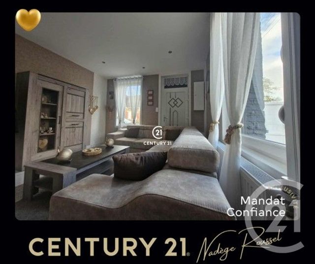 Maison à vendre - 5 pièces - 81,46 m2 - Lens - 62 - NORD-PAS-DE-CALAIS