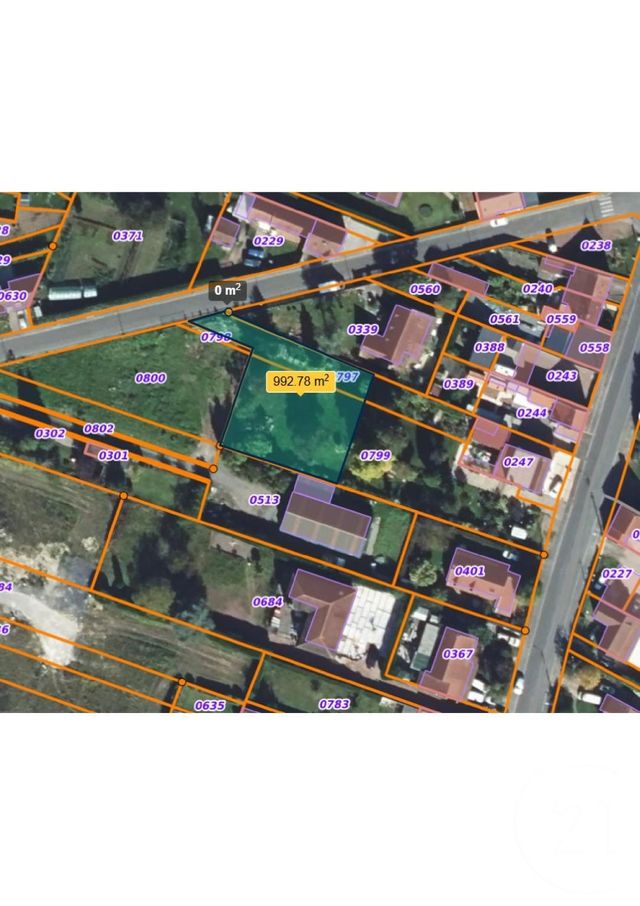 Terrain &agrave; vendre - 992,78 m2 - Vermelles - 62 - NORD-PAS-DE-CALAIS