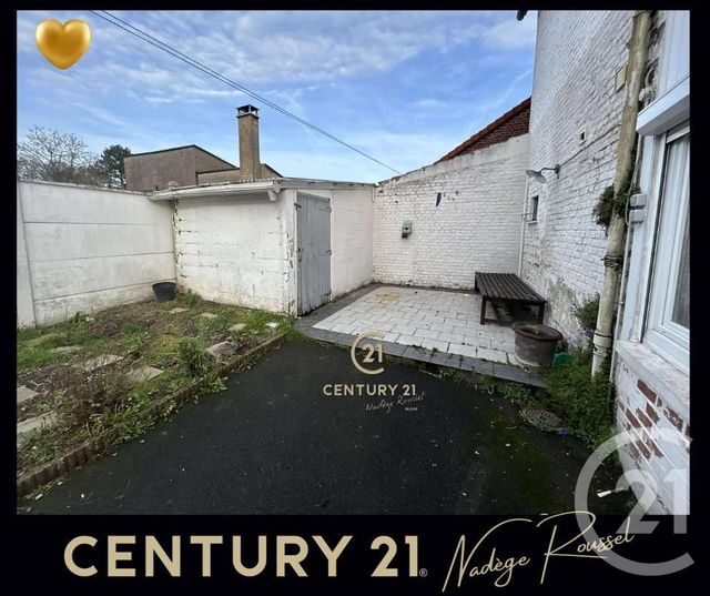 Maison &agrave; vendre - 5 pi&egrave;ces - 103,50 m2 - Lievin - 62 - NORD-PAS-DE-CALAIS