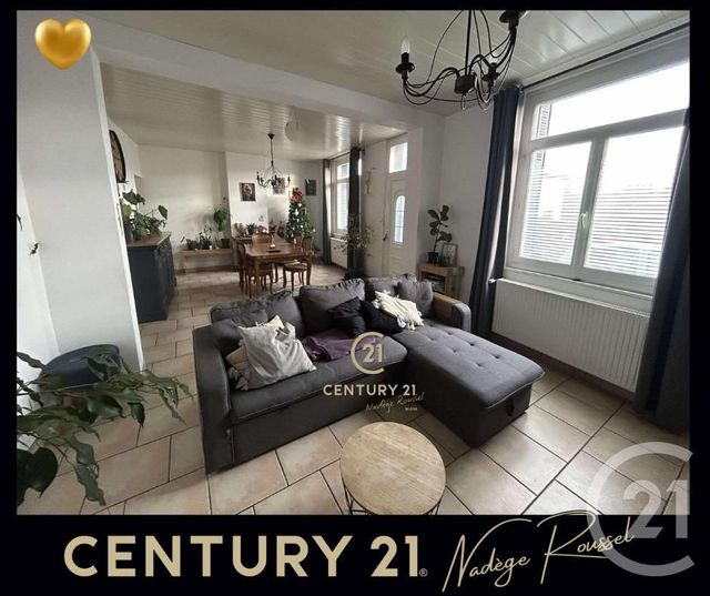Maison &agrave; vendre - 5 pi&egrave;ces - 103,50 m2 - Lievin - 62 - NORD-PAS-DE-CALAIS
