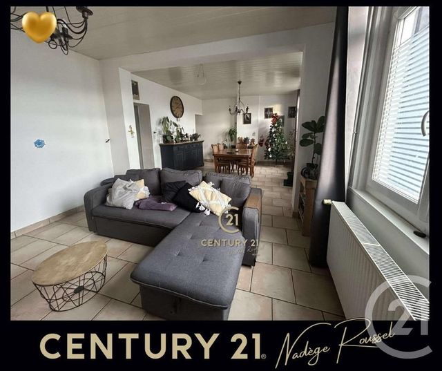 Maison &agrave; vendre - 5 pi&egrave;ces - 103,50 m2 - Lievin - 62 - NORD-PAS-DE-CALAIS