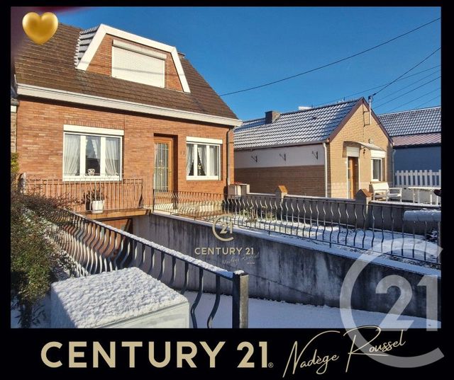 Maison &agrave; vendre - 4 pi&egrave;ces - 115,71 m2 - Harnes - 62 - NORD-PAS-DE-CALAIS