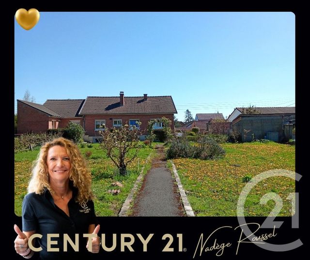 Maison &agrave; vendre - 7 pi&egrave;ces - 137,32 m2 - Angres - 62 - NORD-PAS-DE-CALAIS