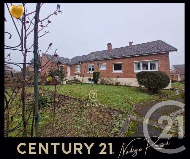 Maison &agrave; vendre - 7 pi&egrave;ces - 137,32 m2 - Angres - 62 - NORD-PAS-DE-CALAIS