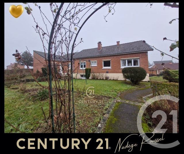 Maison &agrave; vendre - 7 pi&egrave;ces - 137,32 m2 - Angres - 62 - NORD-PAS-DE-CALAIS