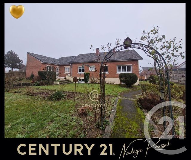 Maison &agrave; vendre - 7 pi&egrave;ces - 137,32 m2 - Angres - 62 - NORD-PAS-DE-CALAIS