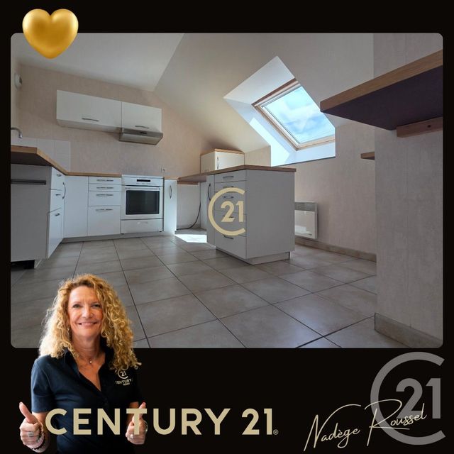 Appartement T3 &agrave; vendre - 3 pi&egrave;ces - 68,69 m2 - Vendin Le Vieil - 62 - NORD-PAS-DE-CALAIS