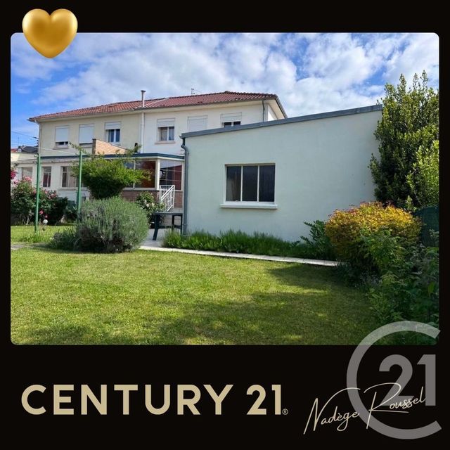 Maison &agrave; vendre - 5 pi&egrave;ces - 103,15 m2 - Bethune - 62 - NORD-PAS-DE-CALAIS