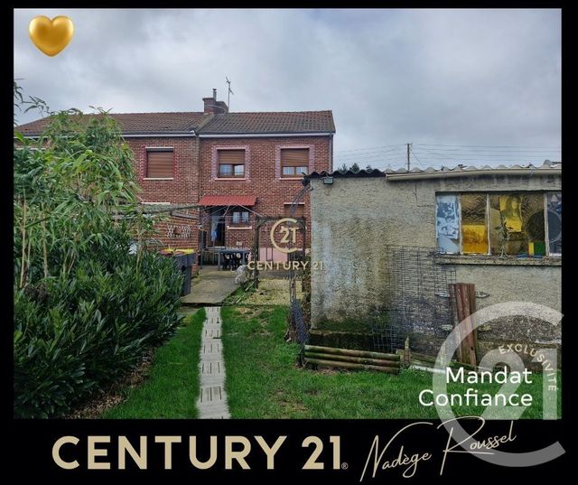 Maison &agrave; vendre - 5 pi&egrave;ces - 82,20 m2 - Vendin Le Vieil - 62 - NORD-PAS-DE-CALAIS