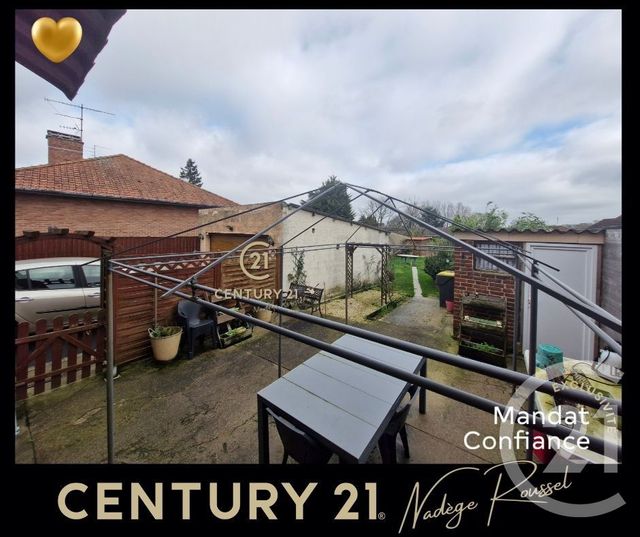 Maison &agrave; vendre - 5 pi&egrave;ces - 82,20 m2 - Vendin Le Vieil - 62 - NORD-PAS-DE-CALAIS