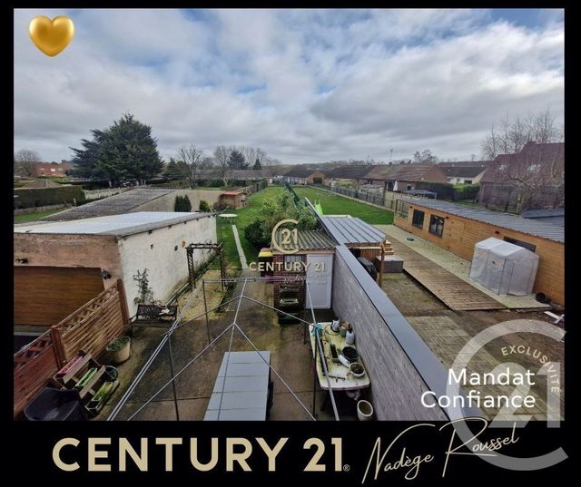 Maison &agrave; vendre - 5 pi&egrave;ces - 82,20 m2 - Vendin Le Vieil - 62 - NORD-PAS-DE-CALAIS