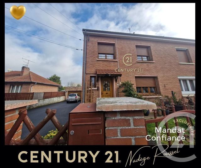 Maison &agrave; vendre - 5 pi&egrave;ces - 82,20 m2 - Vendin Le Vieil - 62 - NORD-PAS-DE-CALAIS