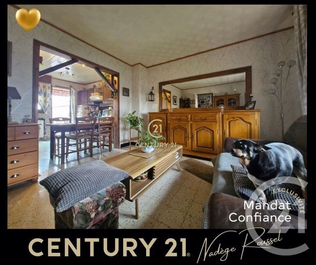 Maison &agrave; vendre - 5 pi&egrave;ces - 82,20 m2 - Vendin Le Vieil - 62 - NORD-PAS-DE-CALAIS