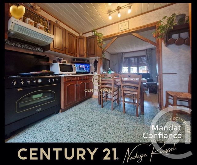 Maison &agrave; vendre - 5 pi&egrave;ces - 82,20 m2 - Vendin Le Vieil - 62 - NORD-PAS-DE-CALAIS