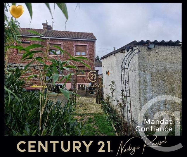 Maison &agrave; vendre - 5 pi&egrave;ces - 82,20 m2 - Vendin Le Vieil - 62 - NORD-PAS-DE-CALAIS