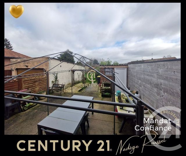 Maison &agrave; vendre - 5 pi&egrave;ces - 82,20 m2 - Vendin Le Vieil - 62 - NORD-PAS-DE-CALAIS