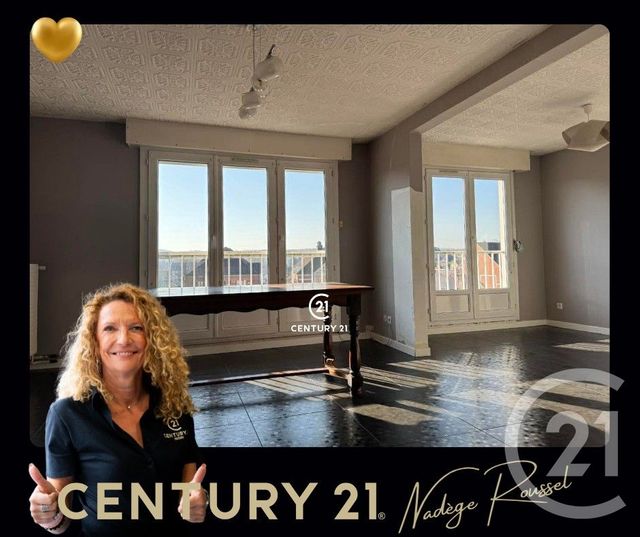 Appartement T3 &agrave; vendre - 3 pi&egrave;ces - 81,38 m2 - Lievin - 62 - NORD-PAS-DE-CALAIS