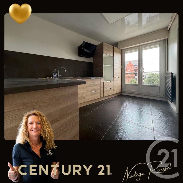 Appartement T3 &agrave; vendre - 3 pi&egrave;ces - 81,38 m2 - Lievin - 62 - NORD-PAS-DE-CALAIS