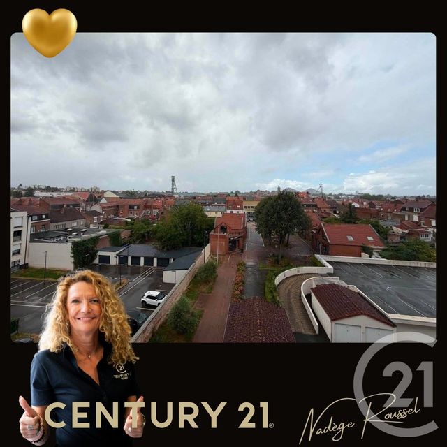 Appartement T3 &agrave; vendre - 3 pi&egrave;ces - 81,38 m2 - Lievin - 62 - NORD-PAS-DE-CALAIS
