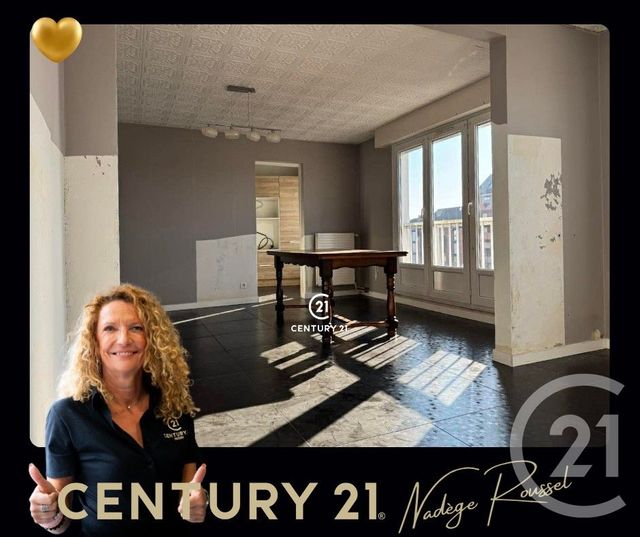 Appartement T3 &agrave; vendre - 3 pi&egrave;ces - 81,38 m2 - Lievin - 62 - NORD-PAS-DE-CALAIS