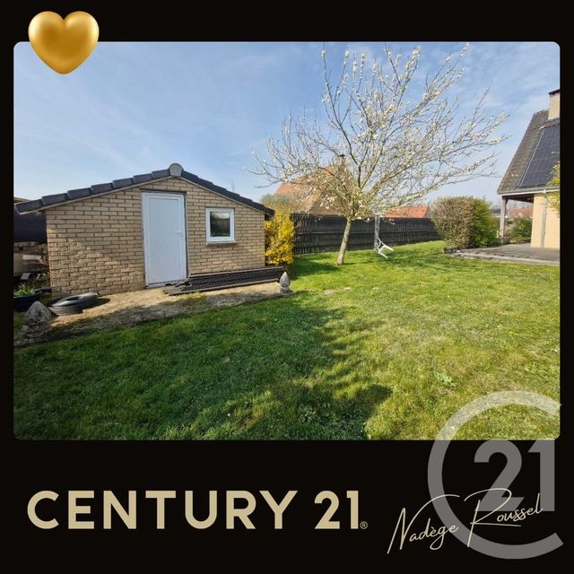 Maison &agrave; vendre - 8 pi&egrave;ces - 168,95 m2 - Estevelles - 62 - NORD-PAS-DE-CALAIS