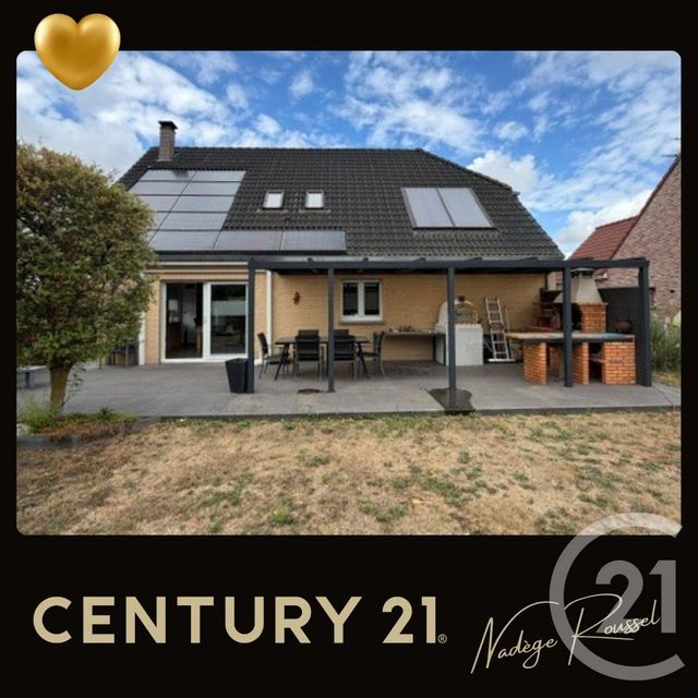 Maison &agrave; vendre - 8 pi&egrave;ces - 168,95 m2 - Estevelles - 62 - NORD-PAS-DE-CALAIS