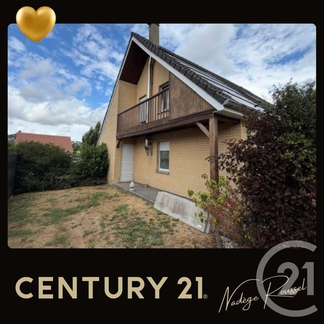 Maison &agrave; vendre - 8 pi&egrave;ces - 168,95 m2 - Estevelles - 62 - NORD-PAS-DE-CALAIS
