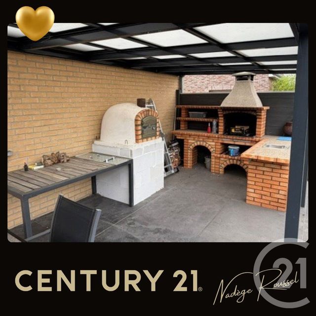 Maison &agrave; vendre - 8 pi&egrave;ces - 168,95 m2 - Estevelles - 62 - NORD-PAS-DE-CALAIS