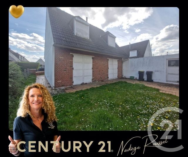 Maison &agrave; vendre - 4 pi&egrave;ces - 92,71 m2 - Lievin - 62 - NORD-PAS-DE-CALAIS