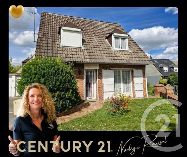 Maison &agrave; vendre - 4 pi&egrave;ces - 92,71 m2 - Lievin - 62 - NORD-PAS-DE-CALAIS