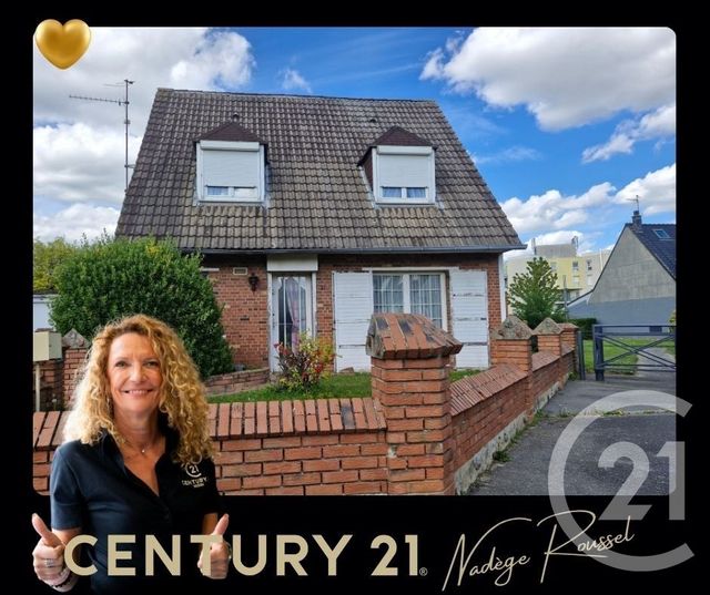 Maison &agrave; vendre - 4 pi&egrave;ces - 92,71 m2 - Lievin - 62 - NORD-PAS-DE-CALAIS