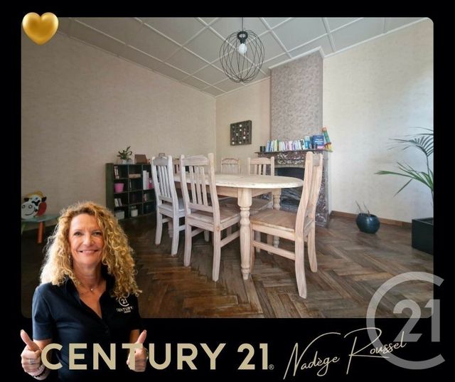 Maison &agrave; vendre - 7 pi&egrave;ces - 116,14 m2 - Avion - 62 - NORD-PAS-DE-CALAIS