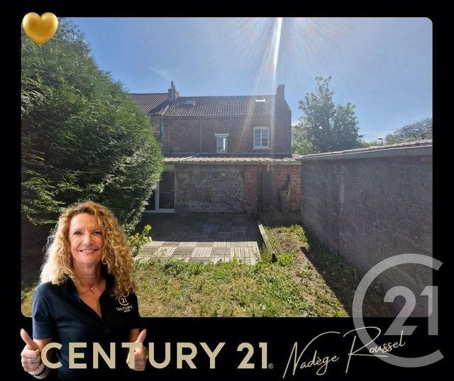 Maison &agrave; vendre - 7 pi&egrave;ces - 116,14 m2 - Avion - 62 - NORD-PAS-DE-CALAIS