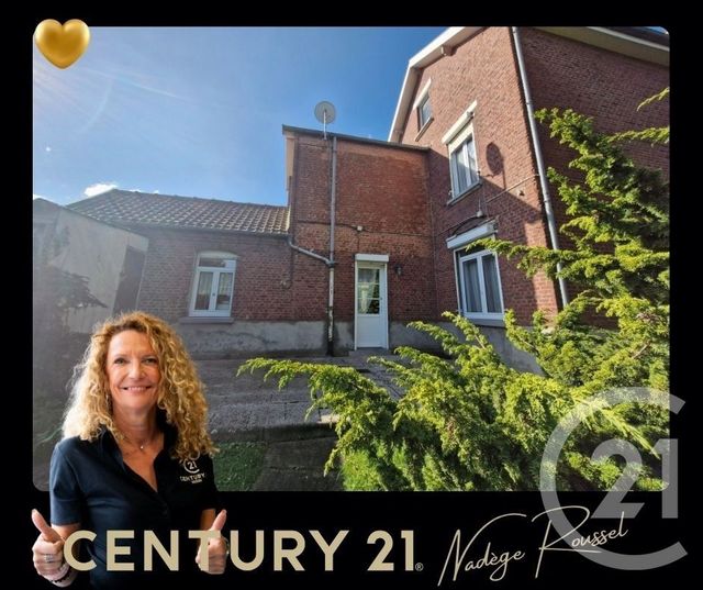 Maison &agrave; vendre - 6 pi&egrave;ces - 130 m2 - Lievin - 62 - NORD-PAS-DE-CALAIS