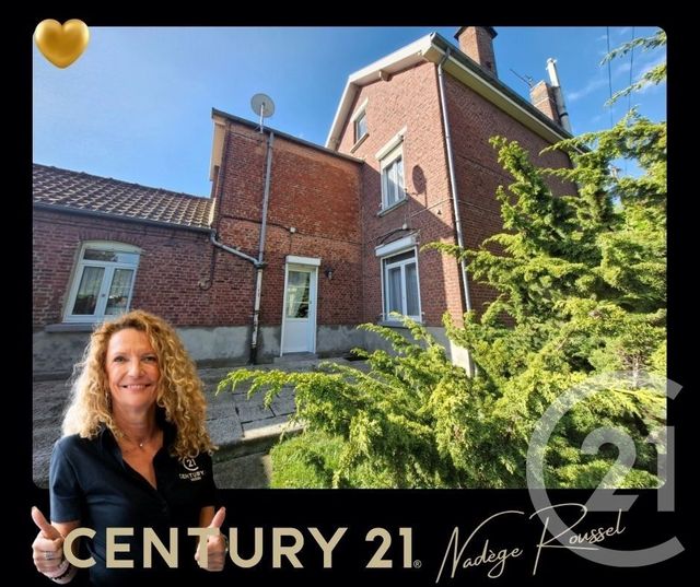 Maison &agrave; vendre - 6 pi&egrave;ces - 130 m2 - Lievin - 62 - NORD-PAS-DE-CALAIS