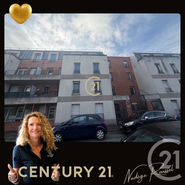 Appartement T2 &agrave; vendre - 2 pi&egrave;ces - 47,22 m2 - Lens - 62 - NORD-PAS-DE-CALAIS