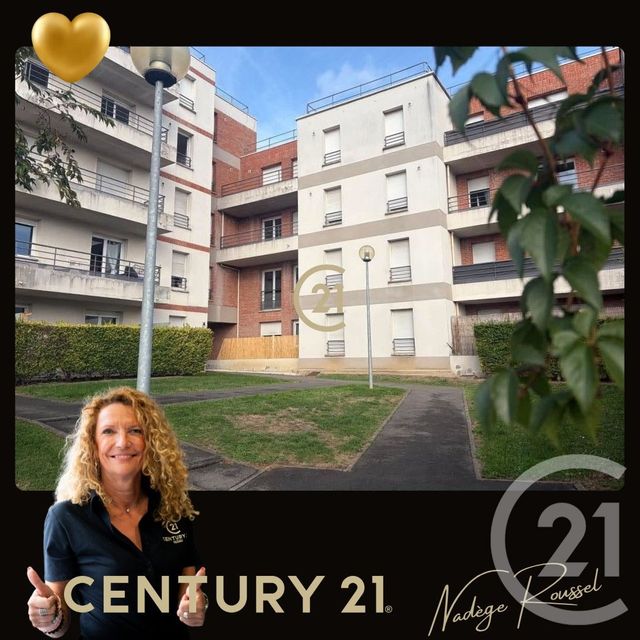 Appartement T2 &agrave; vendre - 2 pi&egrave;ces - 47,22 m2 - Lens - 62 - NORD-PAS-DE-CALAIS