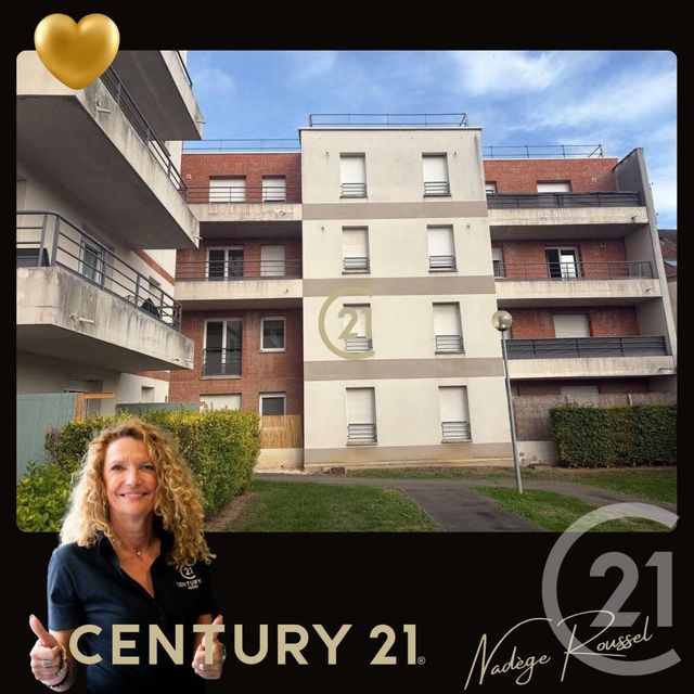 Appartement T2 &agrave; vendre - 2 pi&egrave;ces - 47,22 m2 - Lens - 62 - NORD-PAS-DE-CALAIS