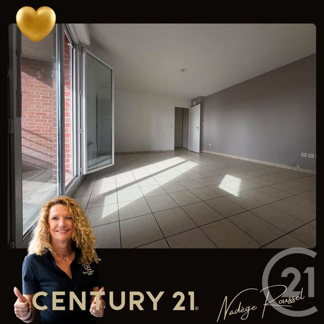 Appartement T2 &agrave; vendre - 2 pi&egrave;ces - 47,22 m2 - Lens - 62 - NORD-PAS-DE-CALAIS