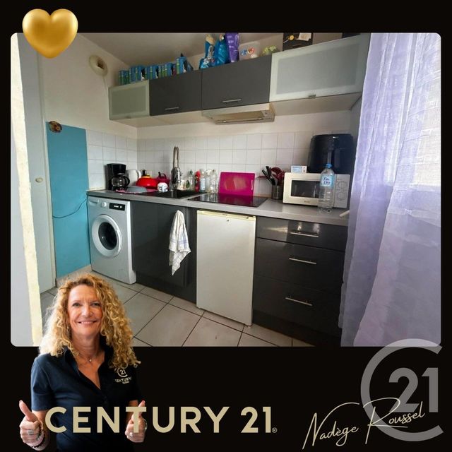 Appartement T2 &agrave; vendre - 2 pi&egrave;ces - 47,25 m2 - Henin Beaumont - 62 - NORD-PAS-DE-CALAIS