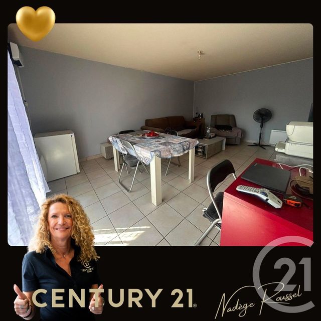 Appartement T2 &agrave; vendre - 2 pi&egrave;ces - 47,25 m2 - Henin Beaumont - 62 - NORD-PAS-DE-CALAIS