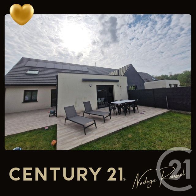 Maison &agrave; vendre - 6 pi&egrave;ces - 149,50 m2 - Estevelles - 62 - NORD-PAS-DE-CALAIS