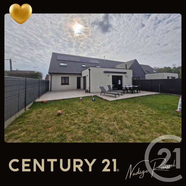 Maison &agrave; vendre - 6 pi&egrave;ces - 149,50 m2 - Estevelles - 62 - NORD-PAS-DE-CALAIS