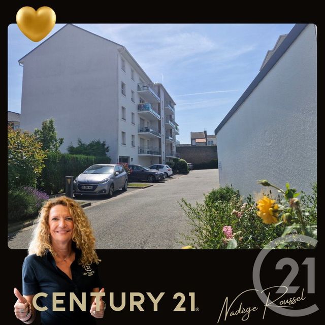 Appartement &agrave; vendre - 2 pi&egrave;ces - 57,54 m2 - Lens - 62 - NORD-PAS-DE-CALAIS