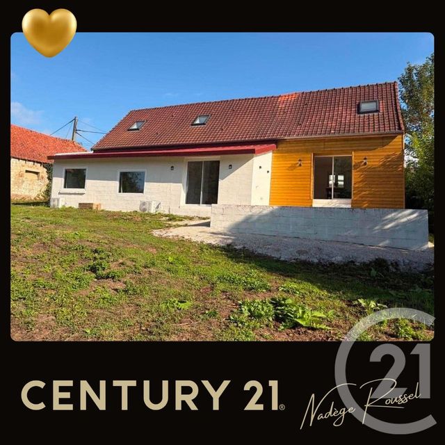 Maison &agrave; vendre - 6 pi&egrave;ces - 113 m2 - Estree Wamin - 62 - NORD-PAS-DE-CALAIS