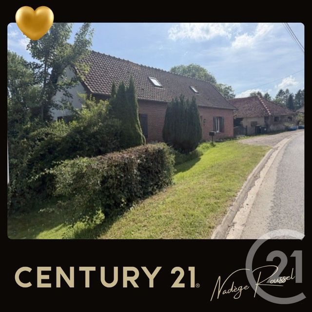 Maison &agrave; vendre - 6 pi&egrave;ces - 113 m2 - Estree Wamin - 62 - NORD-PAS-DE-CALAIS