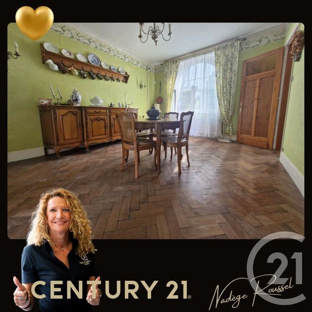Maison &agrave; vendre - 6 pi&egrave;ces - 127 m2 - Fresnicourt Le Dolmen - 62 - NORD-PAS-DE-CALAIS