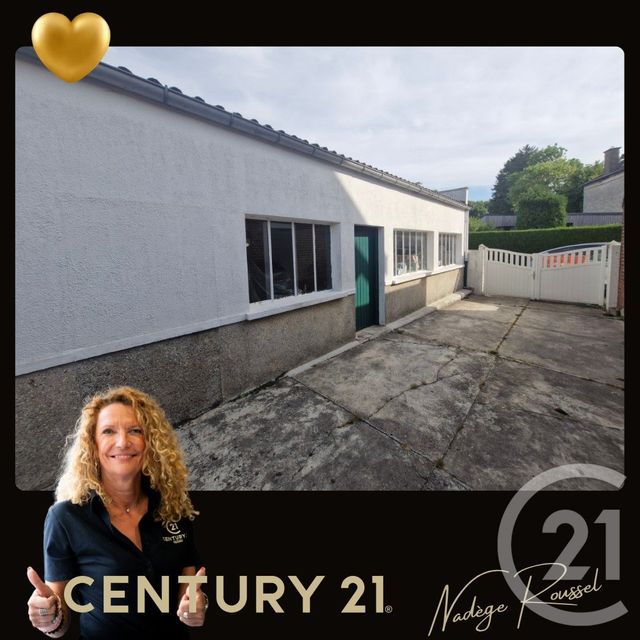 Maison &agrave; vendre - 6 pi&egrave;ces - 127 m2 - Fresnicourt Le Dolmen - 62 - NORD-PAS-DE-CALAIS